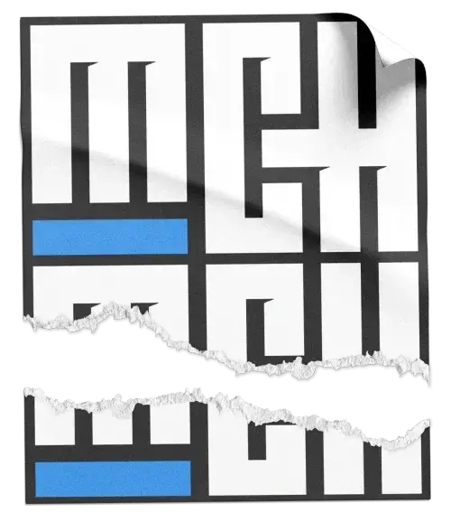 MCH Design Torn Poster